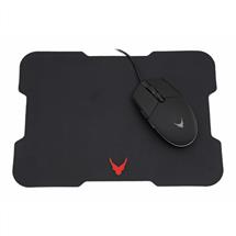 Varr | Varr Gaming Mouse and Mousepad/Mat Set, Gaming Mouse: Wired USB Mouse