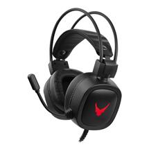 Varr Gaming USB Headphones with Built In Microphone, OverEar, LED