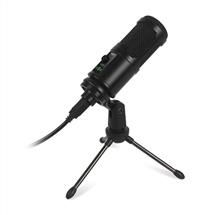Varr Gaming USB Microphone, Tripod Stand Y Pop Filter Set, Microphone