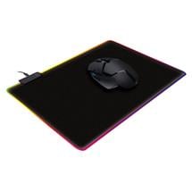 Varr Pro Gaming Mouse Pad with LED Edge Lighting, 250x300x4mm, Black,