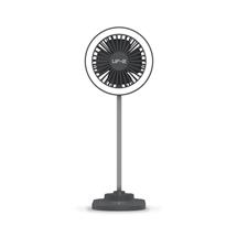 Household Fans | Veho UF-2 - 3 in 1 USB desktop USB Fan, smartphone charger & LED Lamp