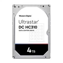 Western Digital Ultrastar DC HC310 HUS726T4TALA6L4. HDD size: 3.5",