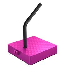 Xtrfy B4. Type: Cable holder, Purpose: Desk, Product colour: Pink.