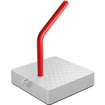 Xtrfy B4. Type: Cable holder, Purpose: Desk, Product colour: Red,