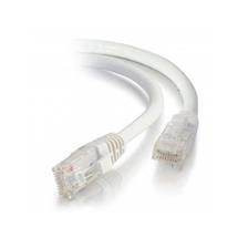 C2G 15m Cat5e Booted Unshielded (UTP) Network Patch Cable - White