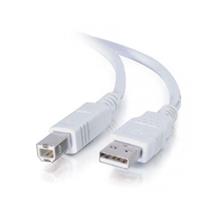 C2G 3m USB 2.0 A/B Cable USB cable USB A USB B White