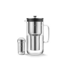 AARKE Purifier Pitcher water filter 2.36 L Stainless steel,