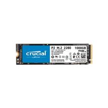 Crucial Hard Drives | Crucial P2 M.2 1 TB PCI Express 3.0 3D NAND NVMe | Quzo UK