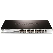 D-Link Network Switches | DLink DGS121028P 28Port Gigabit PoE Smart Managed Switch including 4