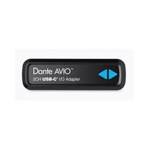 Audinate | Dante AVIO USB-C IO Adapter 2x2 | In Stock | Quzo UK
