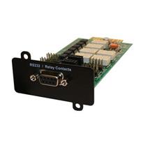 Eaton Other Interface/Add-On Cards | Eaton Relay CardMS. Output interface: Serial. Product colour: