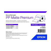 Epson Printer Labels | Epson 7113418 printer label White Self-adhesive printer label