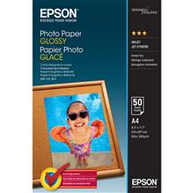 Epson Photo Paper Glossy - A4 - 50 sheets | Quzo UK