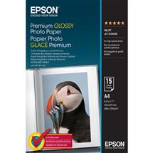 Epson Premium Glossy Photo Paper - A4 - 15 Sheets | In Stock