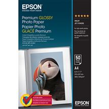 Epson Premium Glossy Photo Paper - A4 - 50 Sheets | In Stock
