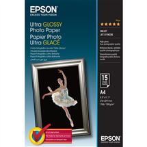 Epson Ultra Glossy Photo Paper - A4 - 15 Sheets | In Stock