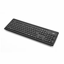 Fujitsu Keyboards | Fujitsu KB410, Full-size (100%), Wired, USB, Mechanical, QWERTY, Black