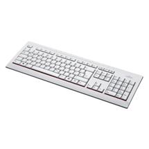 Fujitsu KB521 CH keyboard USB Grey | Quzo UK