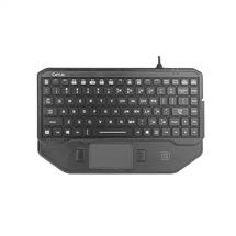 Getac  | Getac GDKBC9 mobile device keyboard Black USB UK English