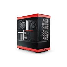 Mid Tower Case | HYTE Y40 Midi Tower Black, Red | In Stock | Quzo UK