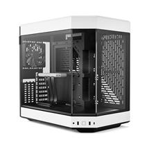 Tempered Glass PC Case | HYTE Y60 Midi Tower Black, White | Quzo UK