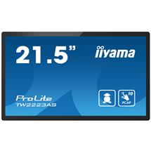 iiyama Touch Monitors | iiyama TW2223ASB1 touch control panel 54.6 cm (21.5") 1920 x 1080