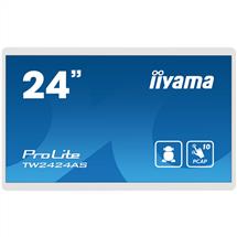 Under 42 Inch TVs | iiyama TW2424ASW1 Signage Display Digital signage flat panel 60.5 cm