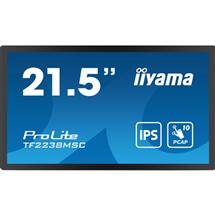 Iiyama Commercial Display | iiyama TF2238MSCB1 Signage Display Digital Aboard 55.9 cm (22") LED