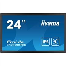 Iiyama Commercial Display | iiyama TF2438MSCB1 Signage Display Digital Aboard 61 cm (24") LED 600