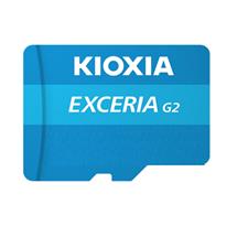 Kioxia EXCERIA G2 128 GB MicroSDHC UHS-III Class 10