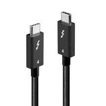 Lindy 1m Thunderbolt 4 Cable, 40Gbps, passive | In Stock