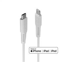 Lindy 1m USB Type C to Lightning Cable, White | Quzo UK