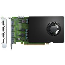 PCI Express x16 3.0 | Matrox D-Series D1450 Quad HDMI Graphics Card / D1450-E4GB