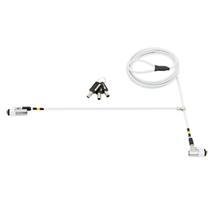 Mobilis 001331 cable lock White 1.8 m | Quzo UK