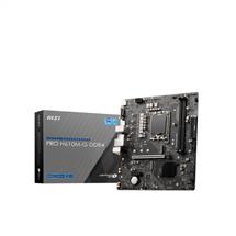 MSI UK | MSI PRO H610M-G motherboard Intel H610 LGA 1700 micro ATX