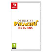 Nintendo Detective Pikachu Returns Standard Traditional Chinese,