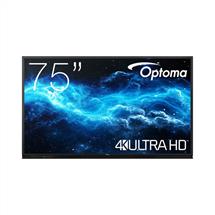 Optoma 3752RK Interactive flat panel 190.5 cm (75") LED WiFi 400 cd/m²