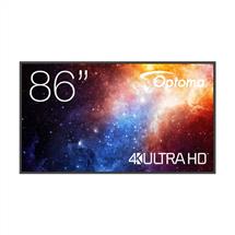 Optoma N3861K Digital signage flat panel 2.18 m (86") LED WiFi 450