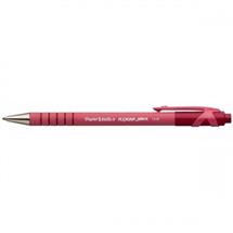 Papermate Flexgrip Ultra Red Clipon retractable ballpoint pen Medium