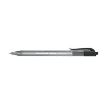 Papermate InkJoy 100 RT Black Clipon retractable ballpoint pen Medium