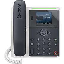 Polycom Telephones | POLY EDGE E100 IP phone Black, White 2 lines LCD | Quzo UK