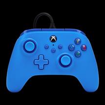 Power A Gaming Controllers | PowerA 151936701 Gaming Controller Blue USB Gamepad Analogue PC, Xbox