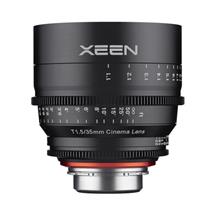 Professional manual focus full frame wideangle cine lens  Canon EF