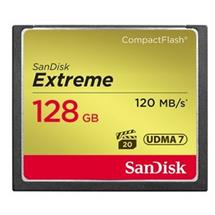 SanDisk CF Extreme 128GB CompactFlash | In Stock | Quzo UK