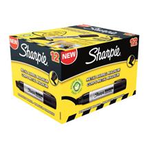 Sharpie | Sharpie Magnum permanent marker Black 12 pc(s) | In Stock