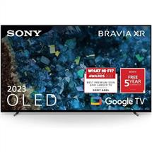 50 to 59 Inch TV | Sony FWD-55A80L TV 139.7 cm (55") 4K Ultra HD Smart TV Wi-Fi Black