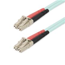 Fibre OpTic Cables | StarTech.com 25m (82ft) LC/UPC to LC/UPC OM4 Multimode Fiber Optic