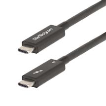 Startech Thunderbolt Cables | StarTech.com 6ft (2m) Active Thunderbolt 4 Cable, 40Gbps, 100W Power