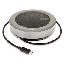 StarTech.com USBC Speakerphone Docking Station, Mini Portable