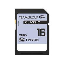 Team Group TCREATE CLASSIC TCSDHC16GIV1001 memory card 16 GB SDXC